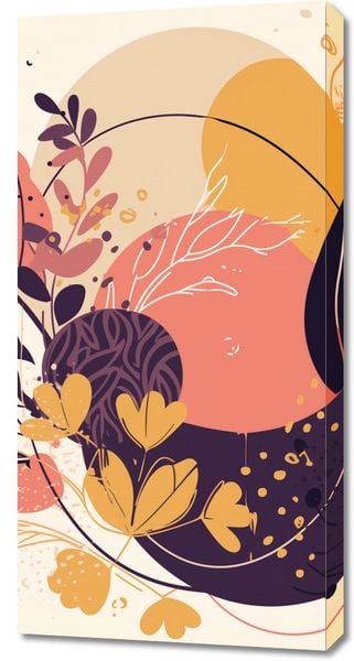 Obraz 50x100cm Wigor Kształtów zdjęcie 1