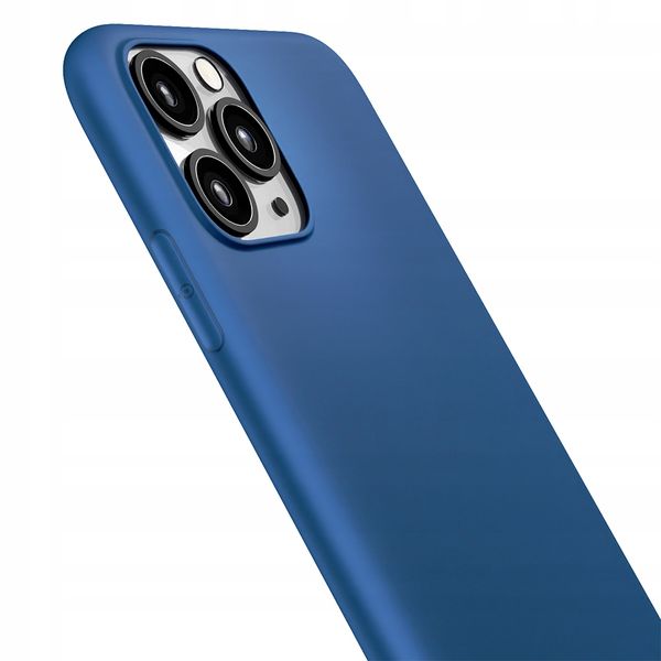 Matowe etui na Apple iPhone 14 Pro Max - 3mk Matt Case blueb zdjęcie 7