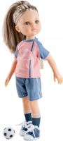 CUDOWNA HISZPAŃSKA LALKA MONICA FUTBOLISTA 32CM