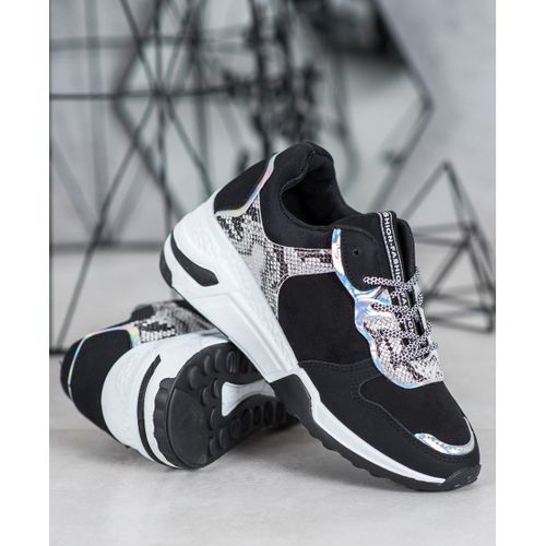 Sneakersy Snake Print r.40 na Arena.pl