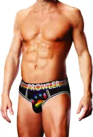prowler figi męskie otwarty tył paw l czarny pride
