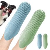 5X Szczoteczka do zębów dla psa kota na palec 360° Szczoteczka do czyszczen