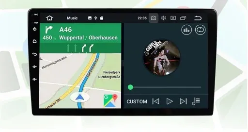 RADIO SAMOCHODOWE 2DIN ANDROID GPS 10' 2/32GB WIFI zdjęcie 3