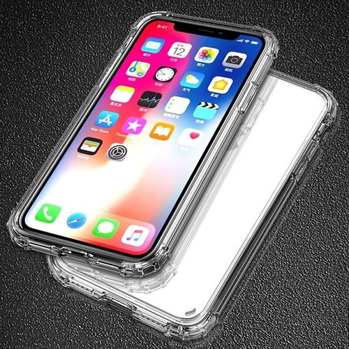 Etui do IPHONE X/XS ANTI-SHOCK CASE + SZKŁO 9H na Arena.pl