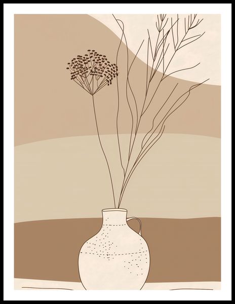 Plakat 60x80cm Kojący Wazon zdjęcie 3