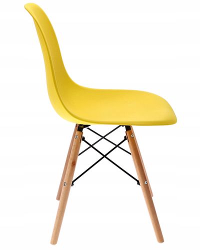 krzesło eva żółte (ikeabox) (nowy kod) na Arena.pl