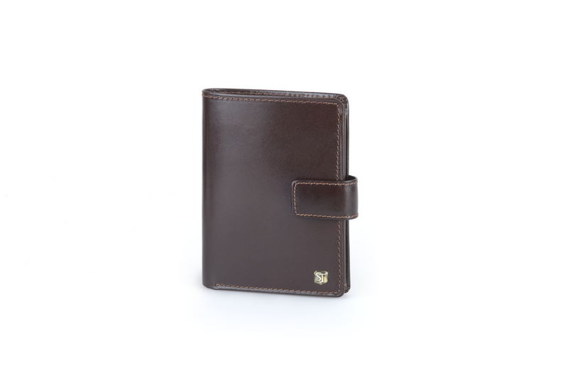 Portfel męski Cove - Stefania Brązowy zdjęcie 1