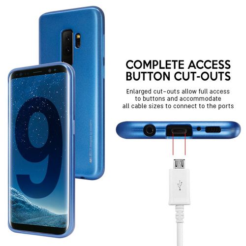 Etui Samsung Galaxy S9 (niebieski) na Arena.pl