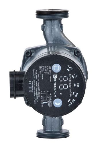 Pompa C.O EHI 25/40/180 – Energooszczędna, Solidna, 3 prędkości pracy! na Arena.pl