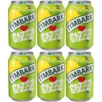Tymbark Napój gazowany o smaku mięta cytryna 330ml x 6 sztuk