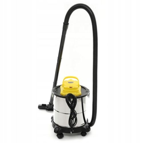 Odkurzacz PRZEMYSŁOWY Separator Kominkowy Do Kominka Popiołu Grilla 2000W na Arena.pl