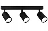 Lampa sufitowa kinkiet spot oprawa halogenowa 3x GU10