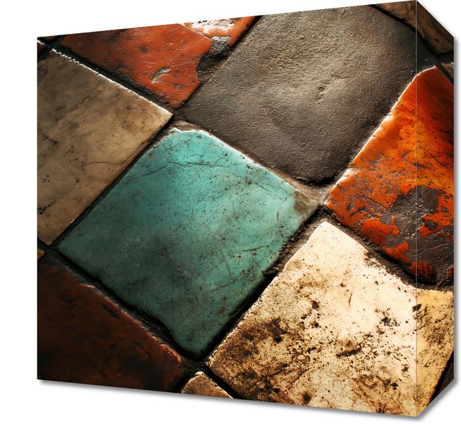 Obraz 30x30cm Ceramiczna Kompozycja zdjęcie 1