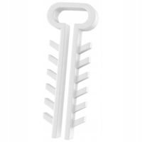 Uchwyt szybkiego montażu do przewodów płaskich YDYp 3x1,5, 3x2,5 1500szt