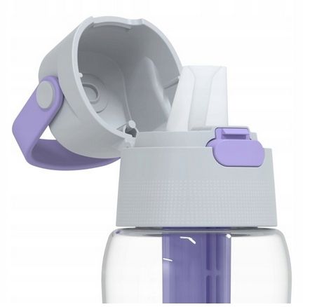 Butelka filtrująca Dafi Solid 0.7l Lavender / Fiolet zdjęcie 3