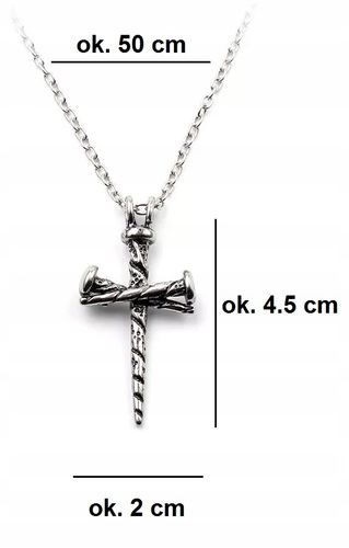 Krzyż z Coventry Święta Góra Gwoździe z Krzyża IHS na Arena.pl