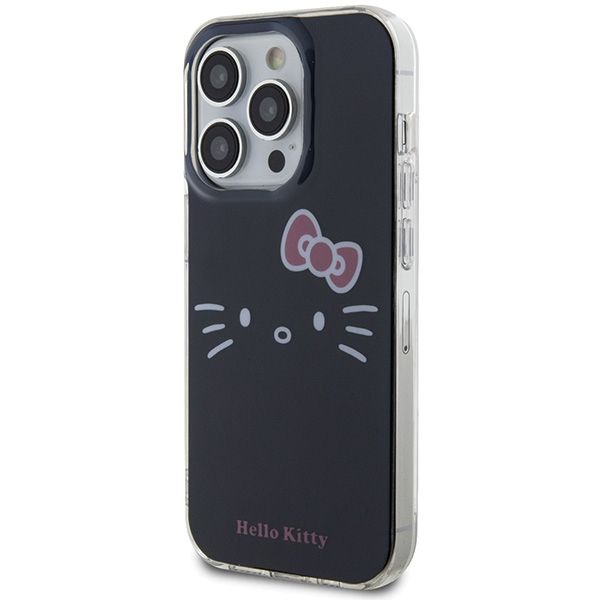 Etui Hello Kitty do iPhone 14 Pro, Czarny zdjęcie 2