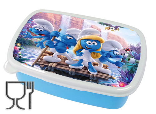 Pojemnik śniadaniowy Smerfy - Przygody na Arena.pl