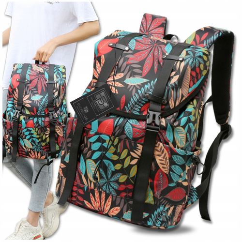 Torba Damska BAGAŻ Do Samolotu Pojemna Plecak Podręczny Podróżny Kabinowy na Arena.pl