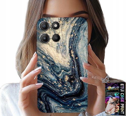 ETUI DO MOTOROLA MOTO G15 - KAMIENNE ELEGANCKIE WZORY OBUDOWA CASE na Arena.pl