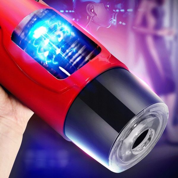 AUTOMATYCZNY MASTURBATOR MĘSKI SSĄCO ROTUJĄCY DLA MĘŻCZYZN POSUWISTY zdjęcie 16