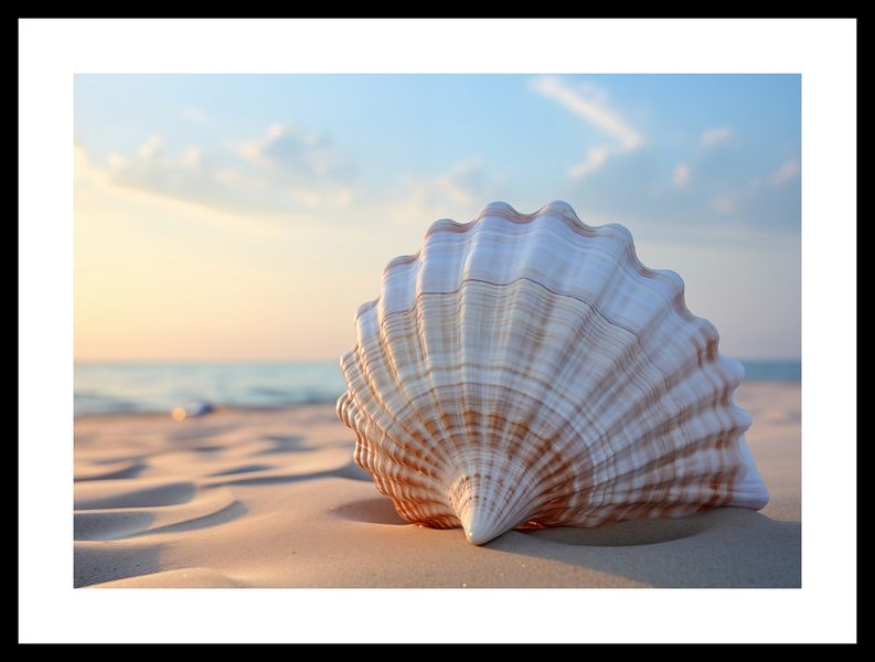 Plakat 42x29,7cm Echo Morza zdjęcie 3