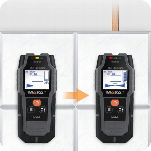 WYKRYWACZ DETEKTOR PRZEWODÓW KABLI METALI W ŚCIANIE DREWNA METALU + na Arena.pl