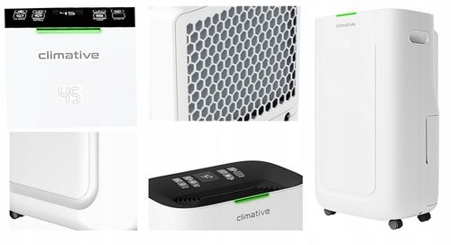 Osuszacz powietrza 20l oczyszczacz 2w1 Silent UV ION WiFi HEPA do 50m² na Arena.pl