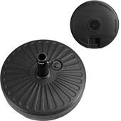 Okrągła podstawa pod parasol ogrodowy stojak obciążnik baza uchwyt 38-48mm