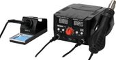 stacja lutownicza cyfrowa 75w, hot air, wyświetlacz - yt-82458