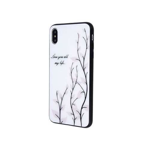 Nakładka Magic Glass liście do iPhone 11 Pro Max na Arena.pl