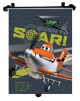 ROLETA PRZECIWSŁONECZNA DO SAMOCHODU SAMOLOTY