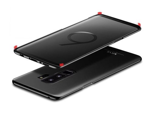 Etui MSVII Thin Case do Samsung Galaxy S9+ Plus czarne na Arena.pl