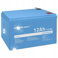 Akumulator LiFePO4 Litowo-Żelazowo-Fosforanowy 12.8V 12Ah 153.6Wh BMS