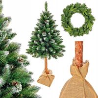 Choinka Sztuczna Na Pniu Diamentowa Montana 180cm