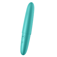 wibrator ultra power bullet 6 turquoise satisfyer