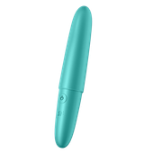 wibrator ultra power bullet 6 turquoise satisfyer