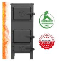 PIEC SZAMOTOWY HERA KOZA KOMINEK STALOWY POLSKI EKOPROJEKT 2022