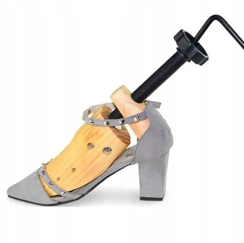 DREWNIANE PRAWIDŁA do ROZCIĄGANIA BUTÓW REGULOWANE 36-41 PARA 2 SZT na Arena.pl