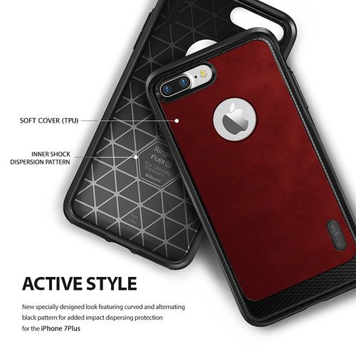 ETUI TPU RINGKE FLEX IPHONE 7 PLUS + SZKŁO na Arena.pl