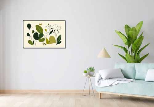 Plakat 91,5x61cm Świeżość Liści na Arena.pl