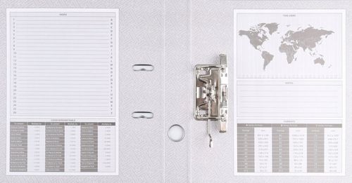 Segregator Basic-S Pp Z Szyną 5Cm Pomarańcz 4555 na Arena.pl