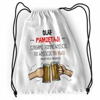 Plecak Dla Olafa Sportowy Szkolny Worek Torba Z Nadrukiem Ze Zdjęciem