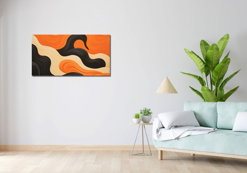 Obraz 100x50cm Dzień spotyka Noc zdjęcie 2