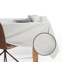 Obrus Bawełniany SPARKLE 150x550 kremowy DecoKing