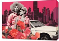 Obraz 70x50cm Metropolitalne Divy