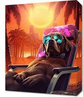 Obraz 40x50cm Lato w Stylu