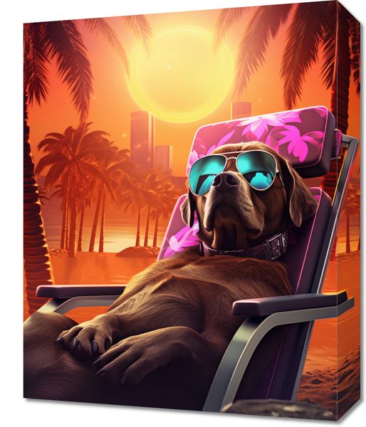 Obraz 40x50cm Lato w Stylu zdjęcie 1