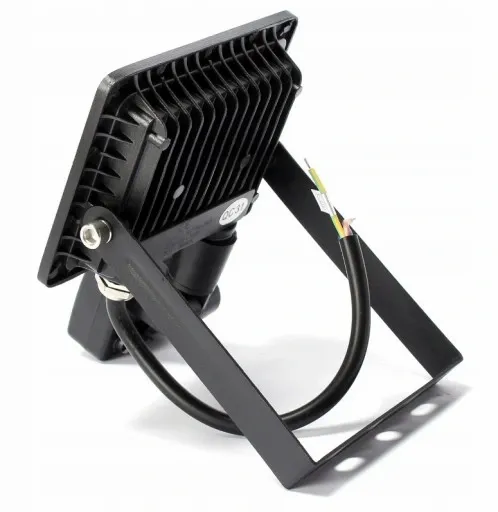 Naświetlacz LED 10W 900lm 6500K IP66 Czarny Czujnik Ruchu i Zmierzchu zdjęcie 2