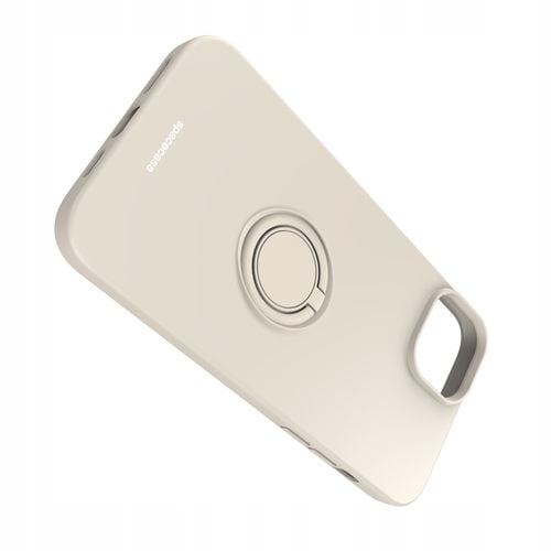 ETUI MATOWE DO IPHONE 15 PLUS SPACECASE SILICONE RING SILIKONOWE + SZKŁO na Arena.pl